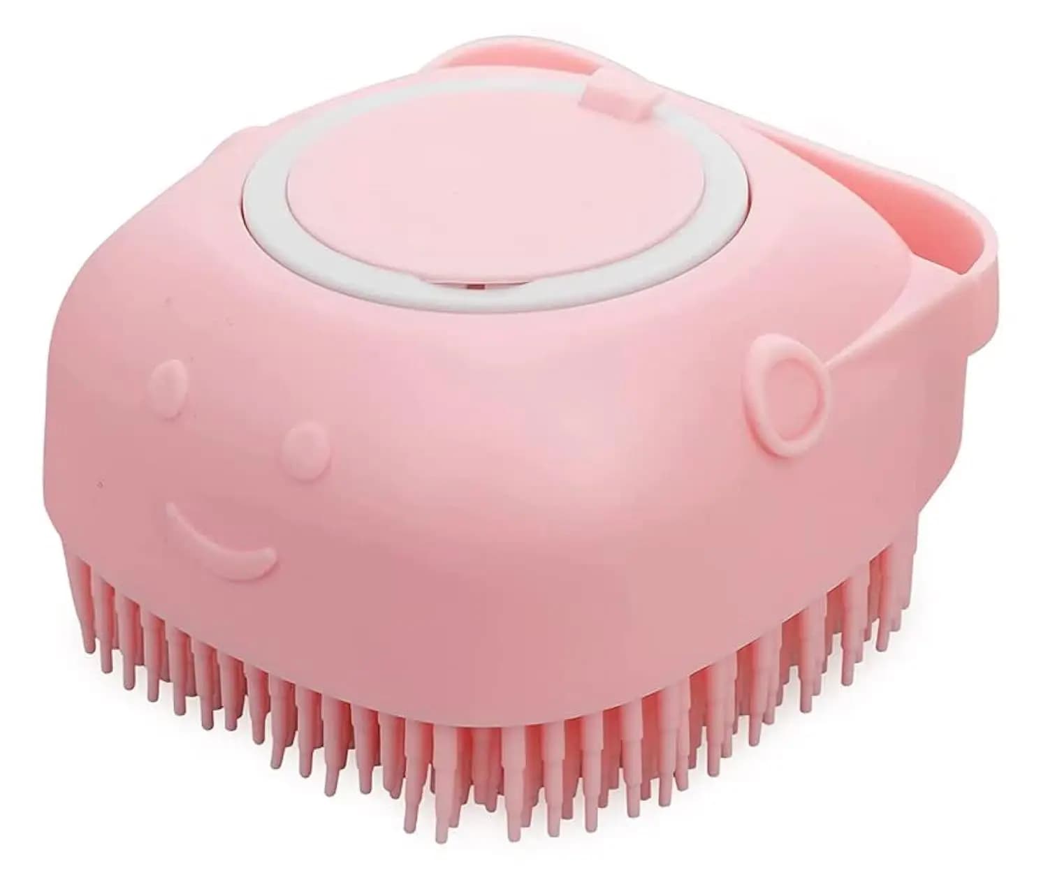 New massage brush for the bathroom of pets, multifunctional, soft silicone safe, bathroom accessories of cats and dogs, dog and cat tools