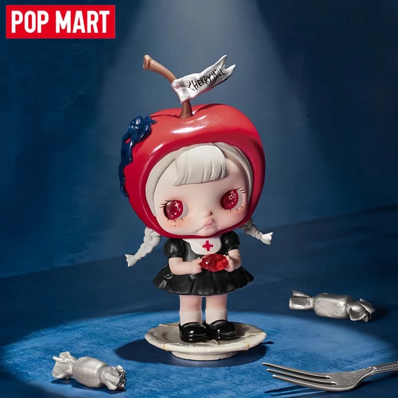 New Selling Original POP MART TinyTiny Sugar Therapy Room Series Blind Box Designer Collectible Anime Figure Toys Birthday Gifts
