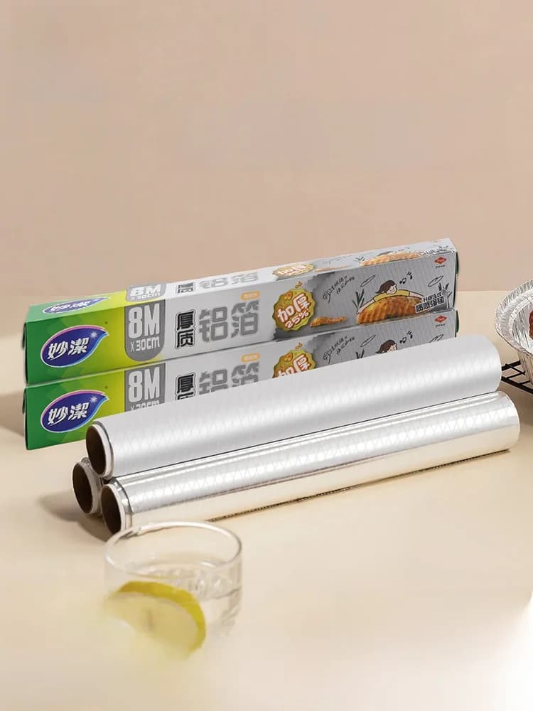 Miaojie Furnace Paper in Sheets, Packed, for Kitchen, Cooking, Barbecue, Oven and Air Fryer, Non-stick and Easy to Use