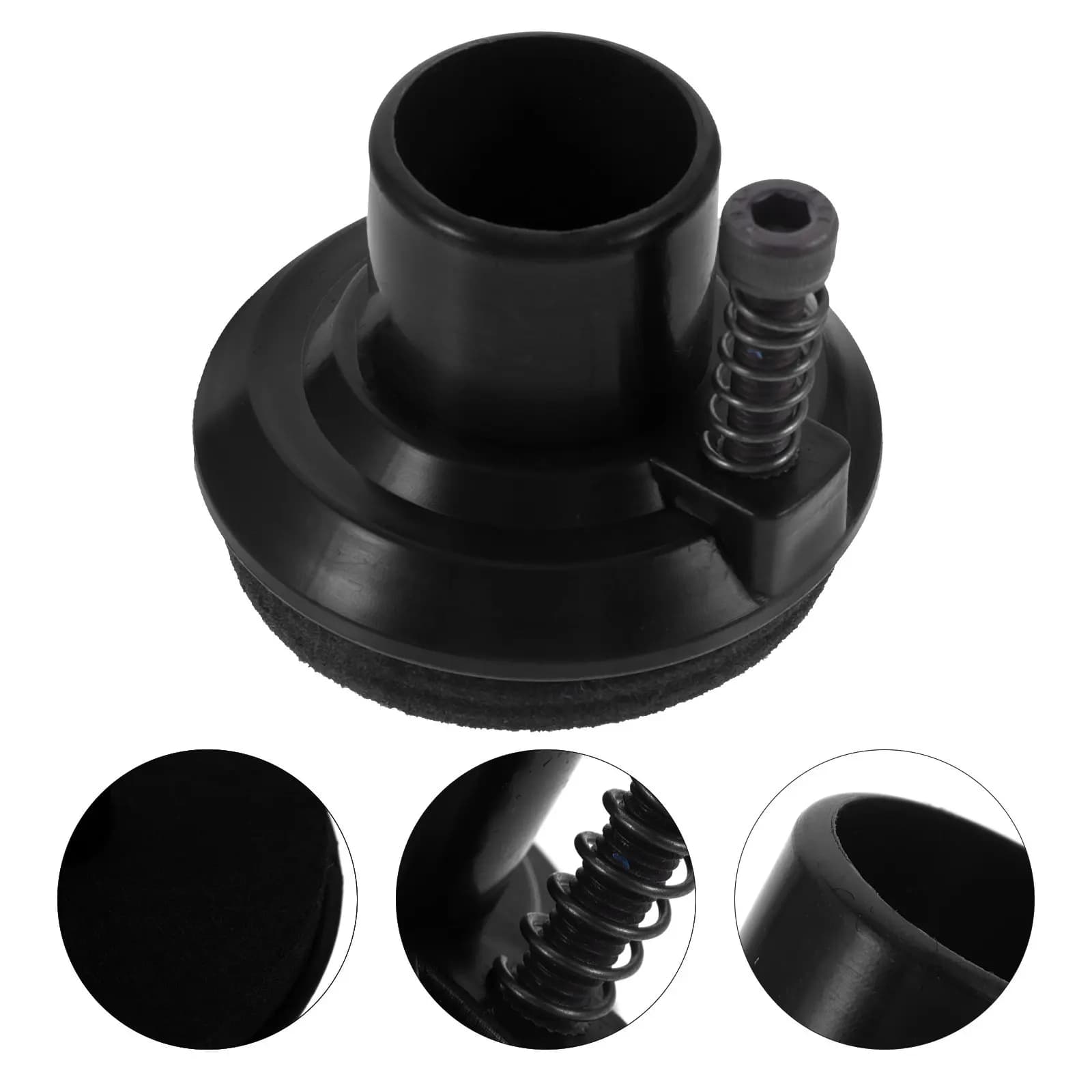 Reliable Cymbal Felt Pad Set Tough Drum Clutch Felt Pads Improved Sound Quality Drum Set Gadgets Essentials Cymbal Felts