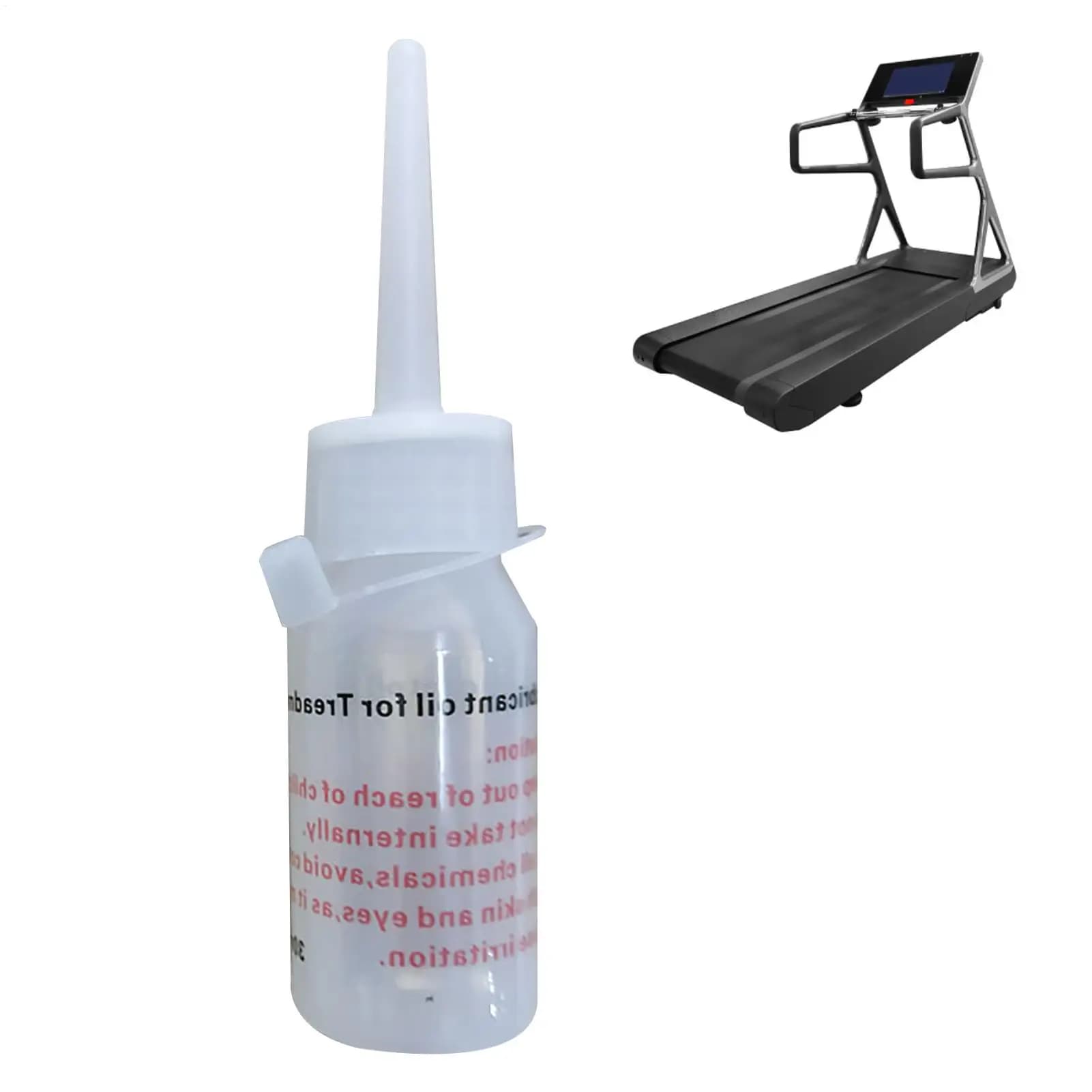 1pcs Running Machine Lubricant Gym Treadmill Maintenance Silicone Oil 30ml Treadmill Lubricant Easy to Apply Reduce Friction