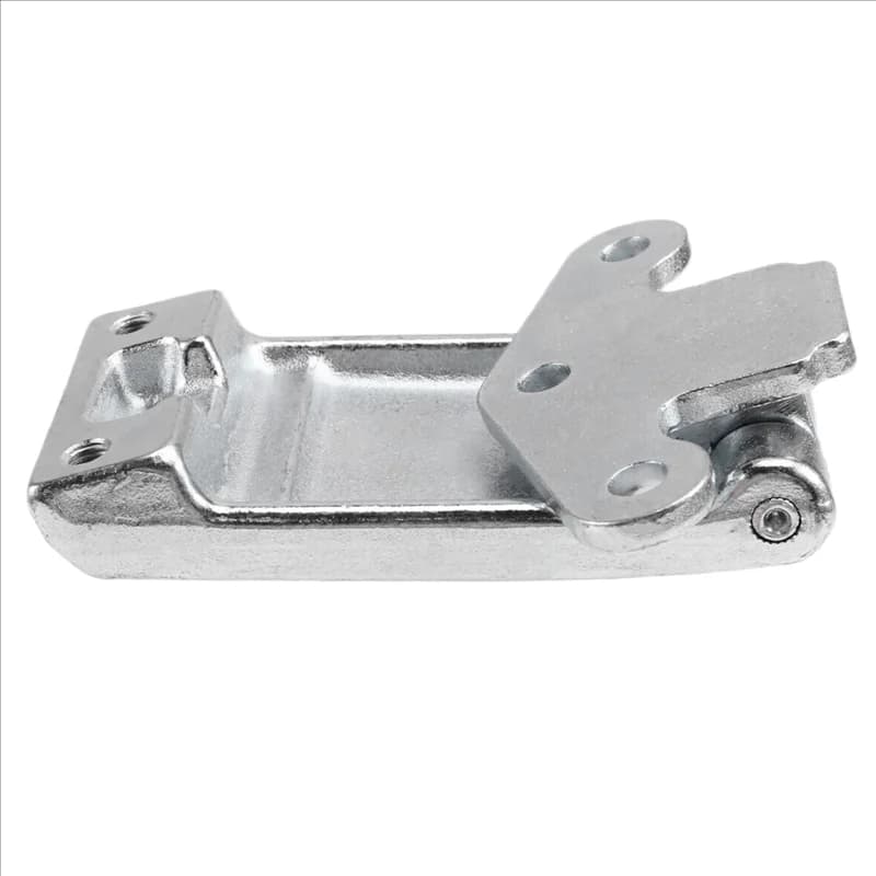 A30P-Argento cerniera porta posteriore auto per Iveco Daily 2000-2014 180 ° Cerniera doppia porta fermaporta