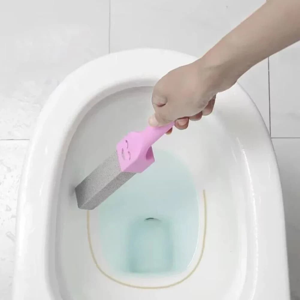 Detergente per WC Pietra pomice naturale Spazzola per WC Pulizia rapida Facile da appendere La scopino per WC in pietra galleggiante non ha angoli morti