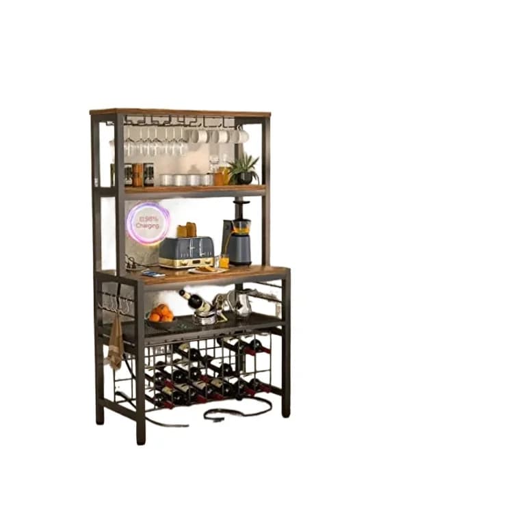 'Nuovo set da cucina di design Mobili per vino Armadietto per spezie Ampio spazio di archiviazione per la cucina