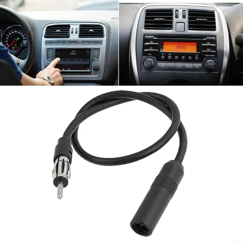 2026 New Car Radio Antenna Extension Cable Wire Cord Enhancement for AM Reception