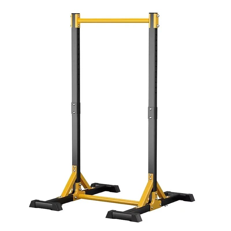 Power Tower traction bar station, height adjustable traction bar support, dip station for adult training