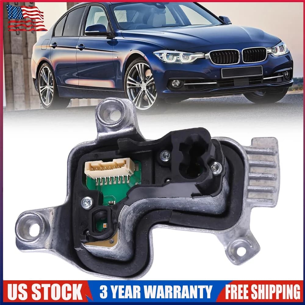 New Car Left LED Headlight Turn Signal Control Unit Module Stabilizer 63117419617 For 2015-2018 BMW 3 Series F30 F31 320i 328d 330i 340i 2.0L 3.0L Headlight Indicator Module