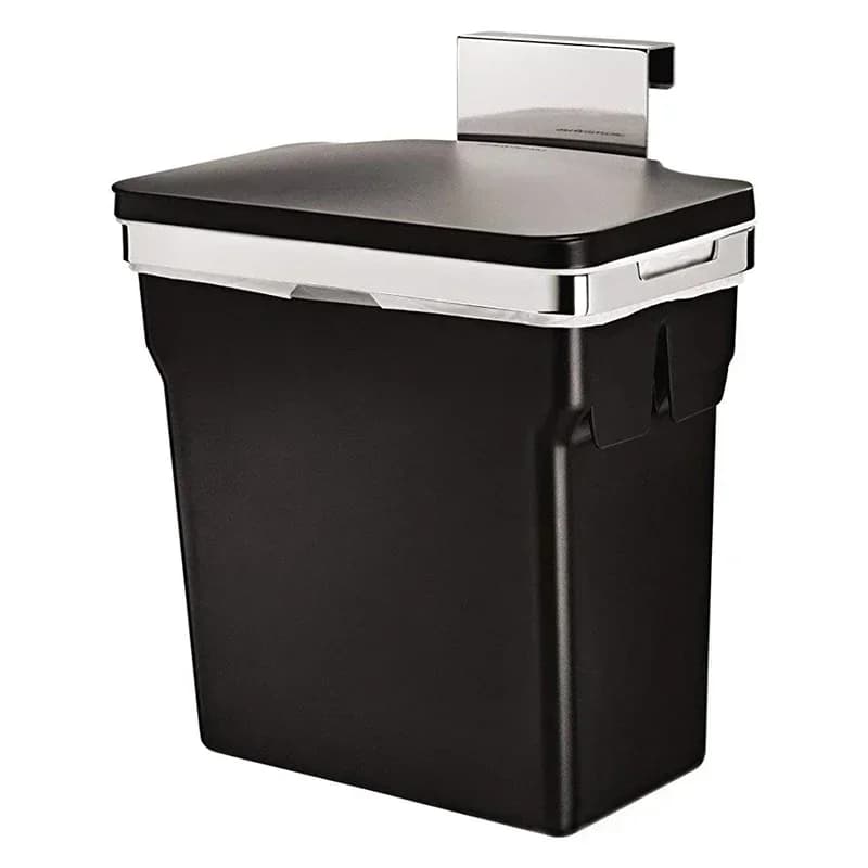 Cestino da cucina a parete appendibile, contenitore portatile, si vende come il pane caldo