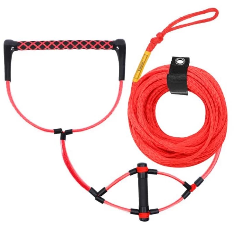 ISURE MARINE Kayak Corda di trazione Tavola per sci nautico Tavola per onde di coda Corda speciale per sci nautico Corda per trascinamento per barche per moto