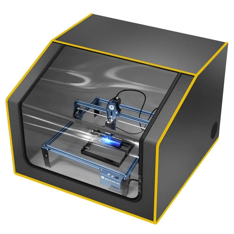 Copertura protettiva in plastica per macchina per incisione laser Copertura antipolvere per stampante 3D Sicurezza antipolvere