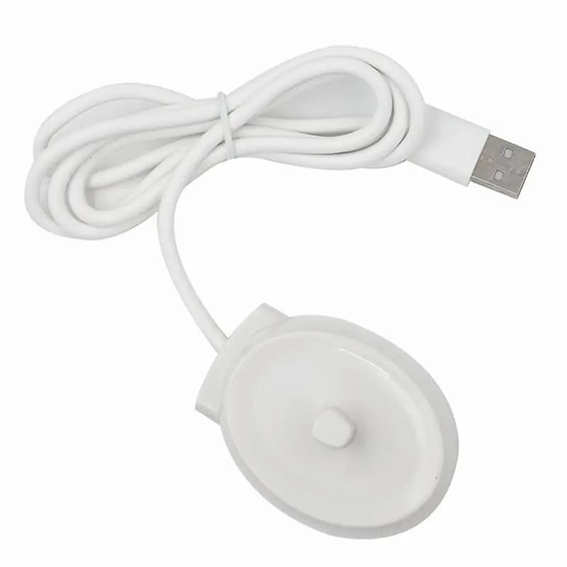 Base USB M04K per spazzolino elettrico Oral B Braun P2000 P4000 P6000 D10 D12 D16 D20 Tipo 3757