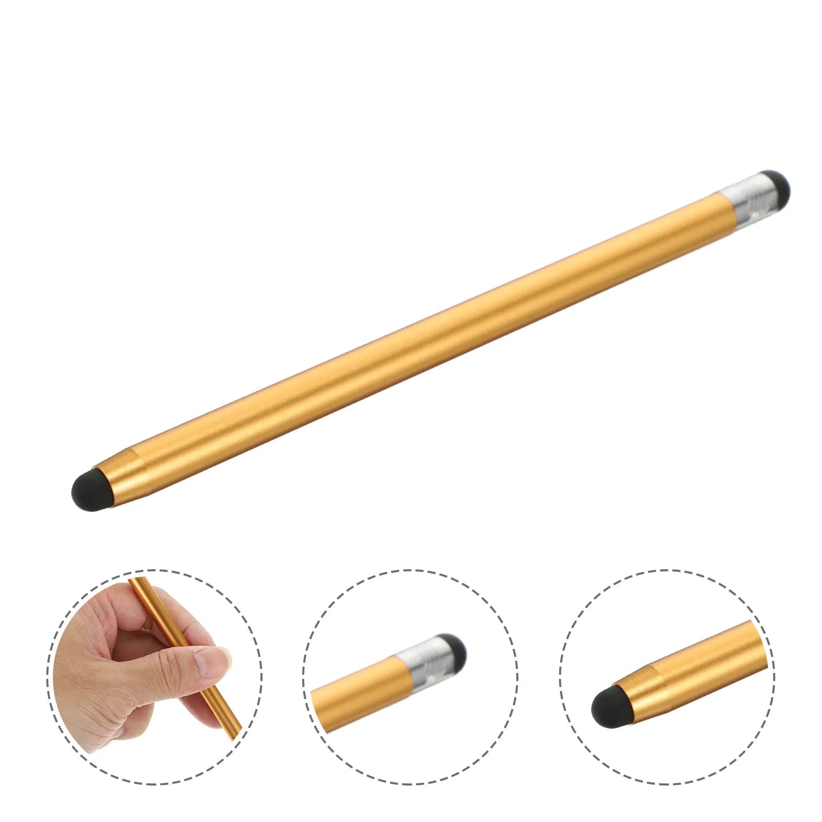 Penna Stilo Universale per Tablet e Telefoni Cellulari, Penna Touch per Schermi Capacitivi, Scrittura e Disegno Precisi e Fluidi