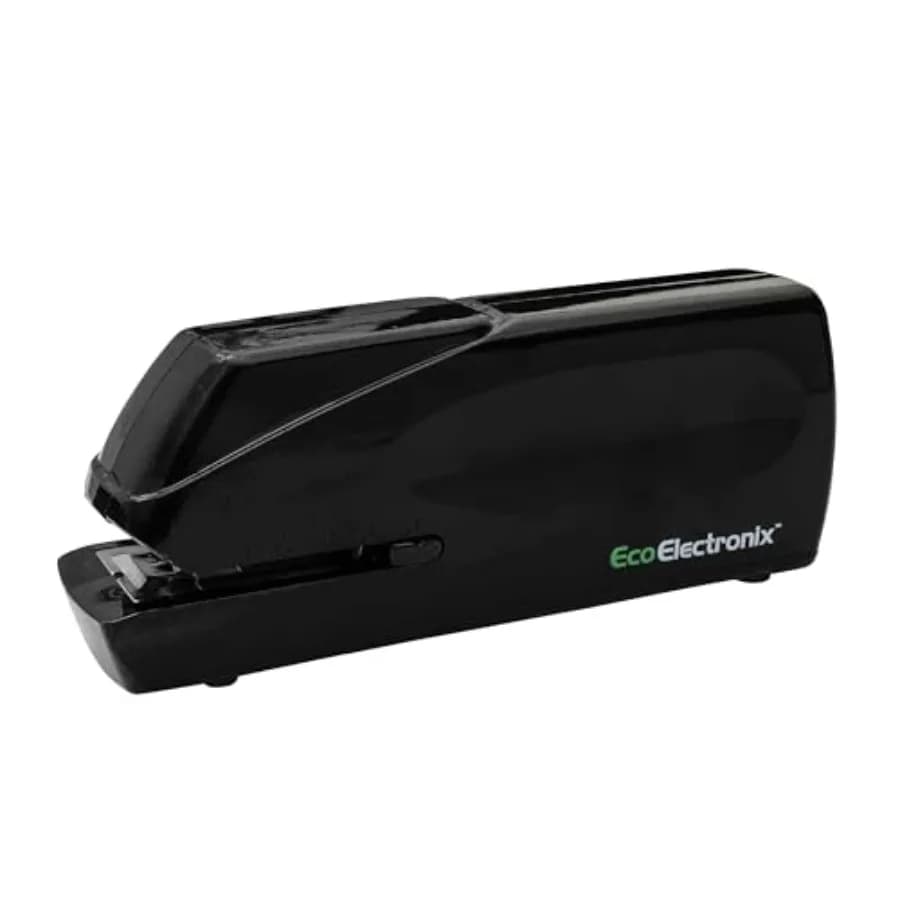 Cucitrice Elettrica Automatica Portatile Pro - Capacità 30 Fogli, Funzionamento Silenzioso, Senza Congestioni e Ricarica Facile - Alimentazione AC/Batteria
