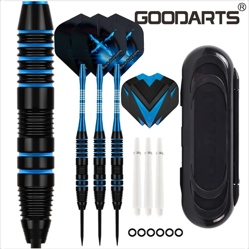 3pcs 22g professionale Flying Dart Steel Needle Tip Dart Sport Outdoor Indoor Entertainment accessori per giochi