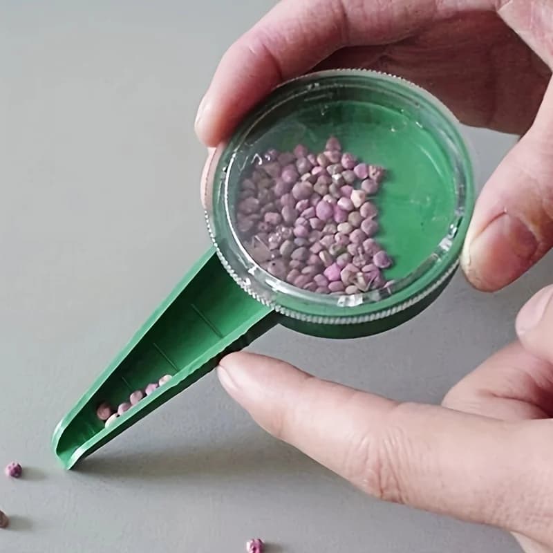 Simple gardening: Suitable for different sizes of seeds and for planting in Garden Vase!