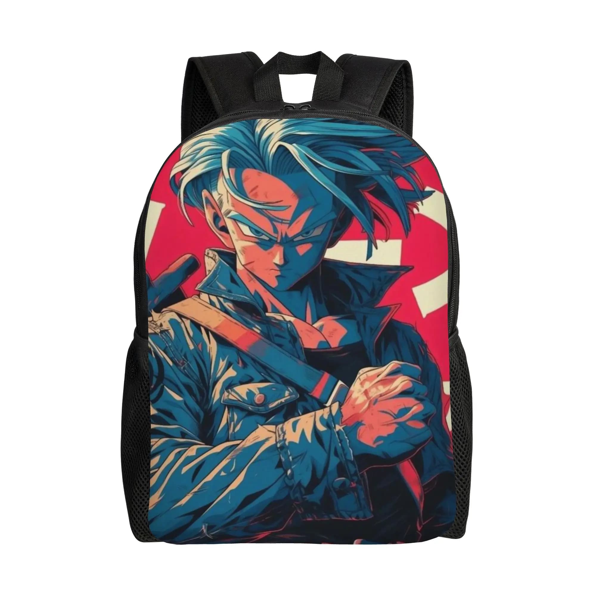 Zaino classico per il ritorno a scuola (7) Daypack Dragon Ball per donna