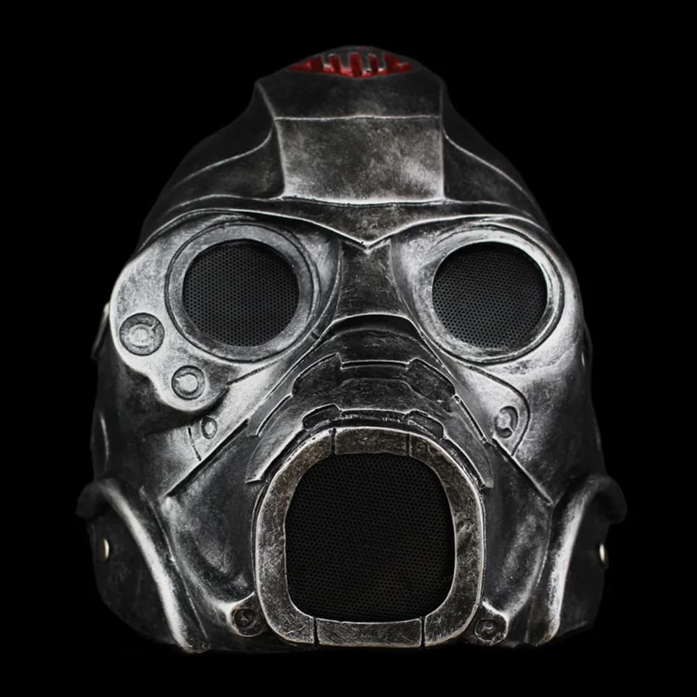 Halloween Terror Mask Makeup Ball Party Mask Resin
