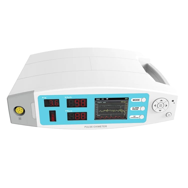 CMS70A Table Portable Pulse Oximeter with TFT CE Screen
