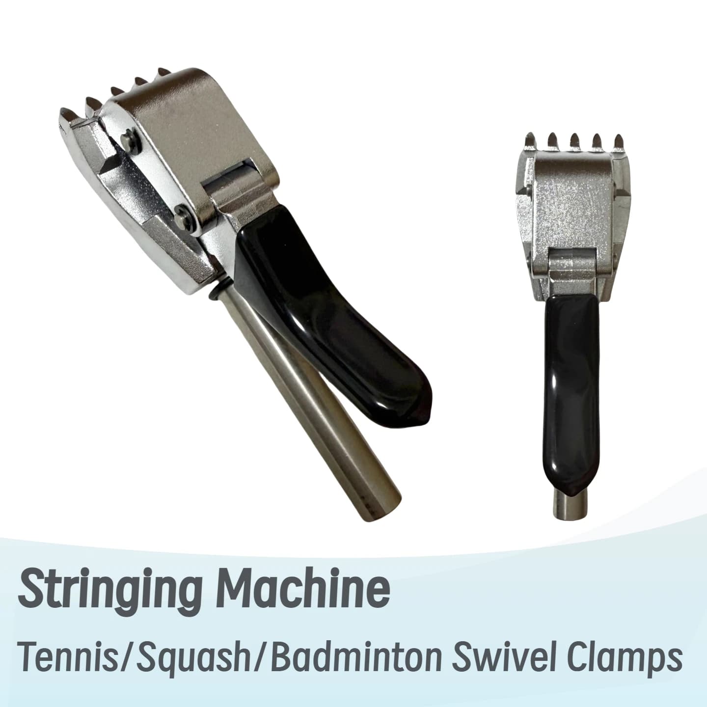 Morsetti Girevoli AEF per Macchina Incordatrice - Universali per Tennis, Squash, Badminton 12.0/12.2mm - Strumenti Professionali per Incordatura Racchette