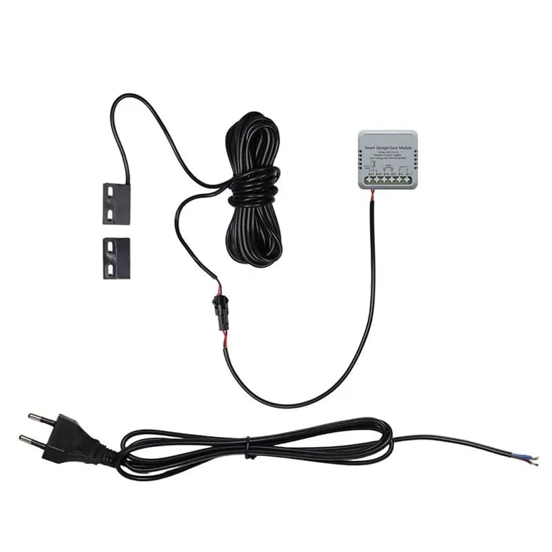 B27B Tuya Zigbee Garage Door Opener Controller Module Smart Life APP Remote Control Works For Alexa Google EU Plug