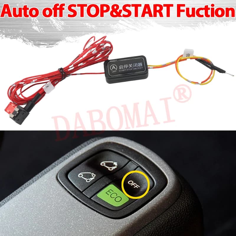 Start-Stop System Elimination Device for Mercedes Benz Smart Fortwo 451 2007- 2014