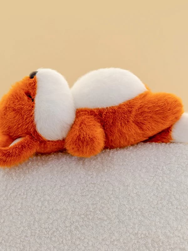 Simpatico Tappetino per Mouse a Forma di Bambola in Peluche con Poggiapolsi, in Tessuto Morbido Imbottito in Cotone PP, Universale