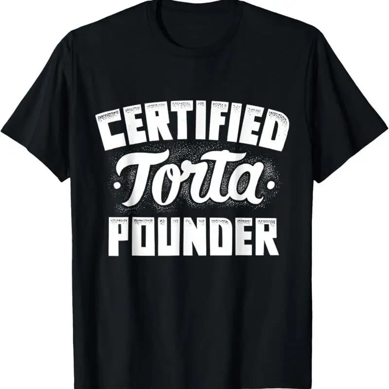 Maglietta Torta Pounder certificata