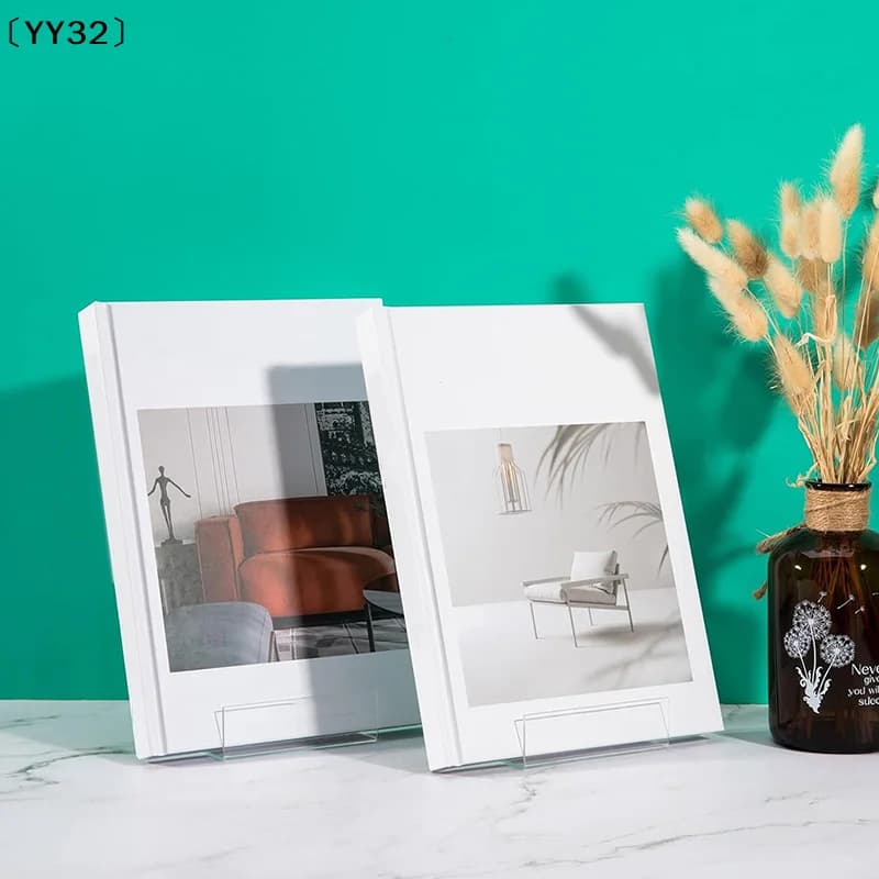 Comic Book Display Acrylic Book Display Holder Comic Book Frame Clear Laptop Stand Magazine Display Stand〔YY32〕