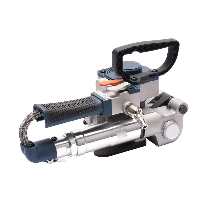 Portable Buckle-Free Belt Hot Melt Plastic Pneumatic Belt Automatic PET Tenter, Pneumatic Enfarmer