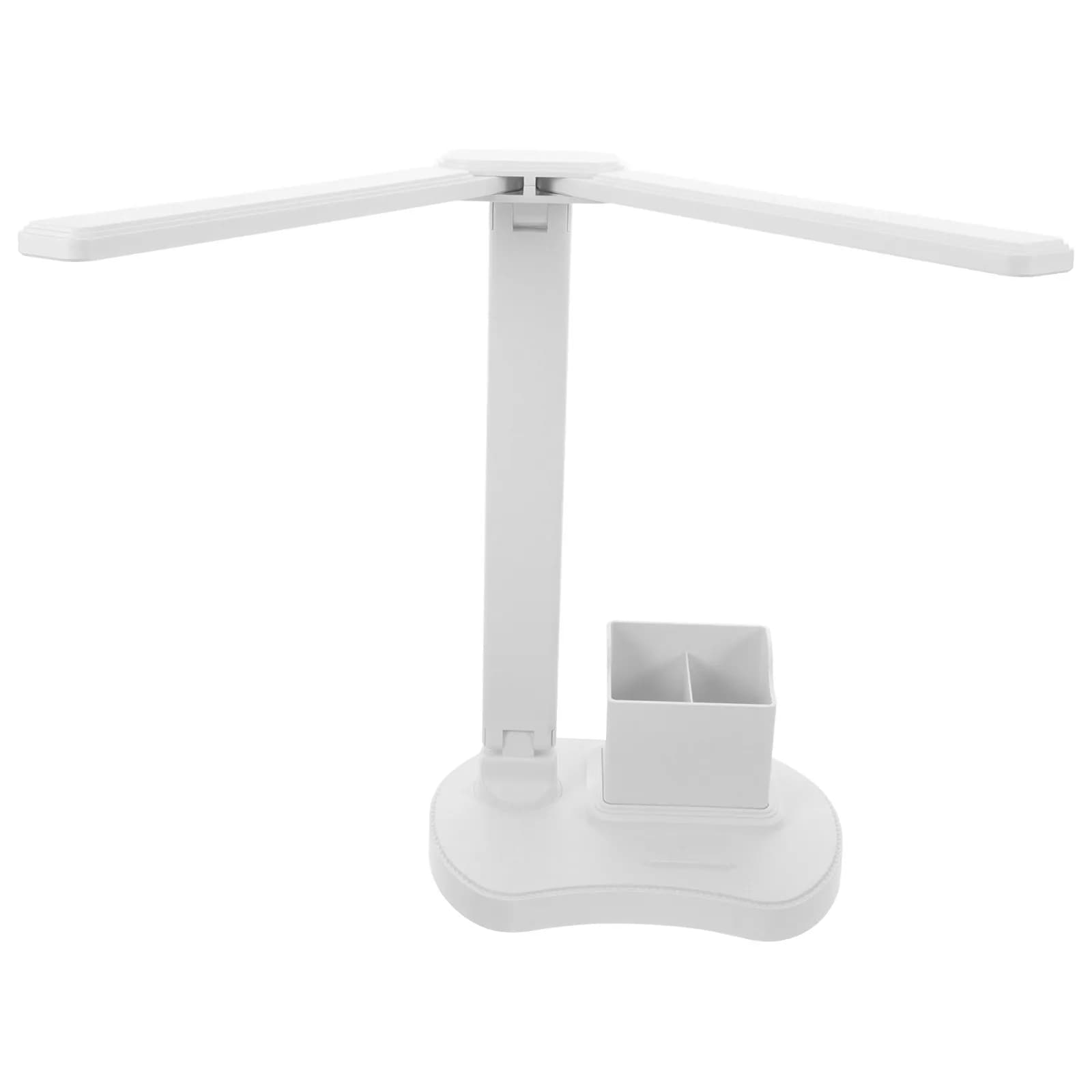 Lampada da Tavolo Dimmerabile USB, Luce LED per Scrivania a Protezione degli Occhi per Lettura, Studio, Ufficio, Casa, Dormitorio, Gaming, Cucito, Trucco, Pittura