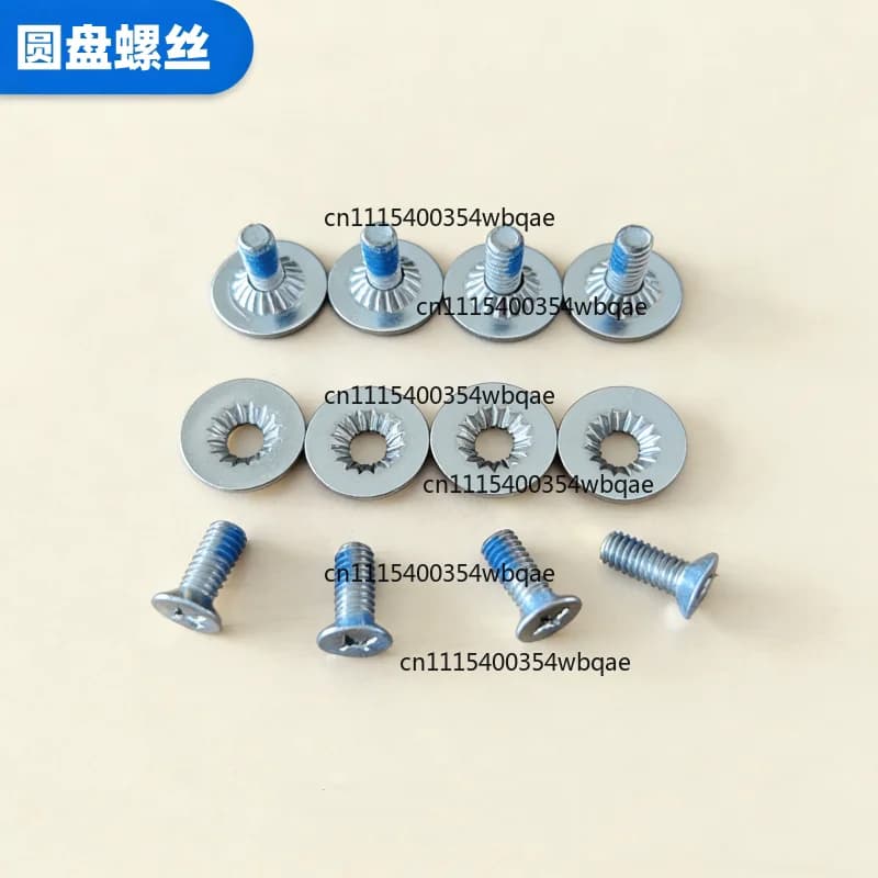 ZOCI-FOR Snowboard Binding Screw Accessories, Universal Disc 20mm Anti-slip Gasket, Snowboard Equipment Replacement Parts