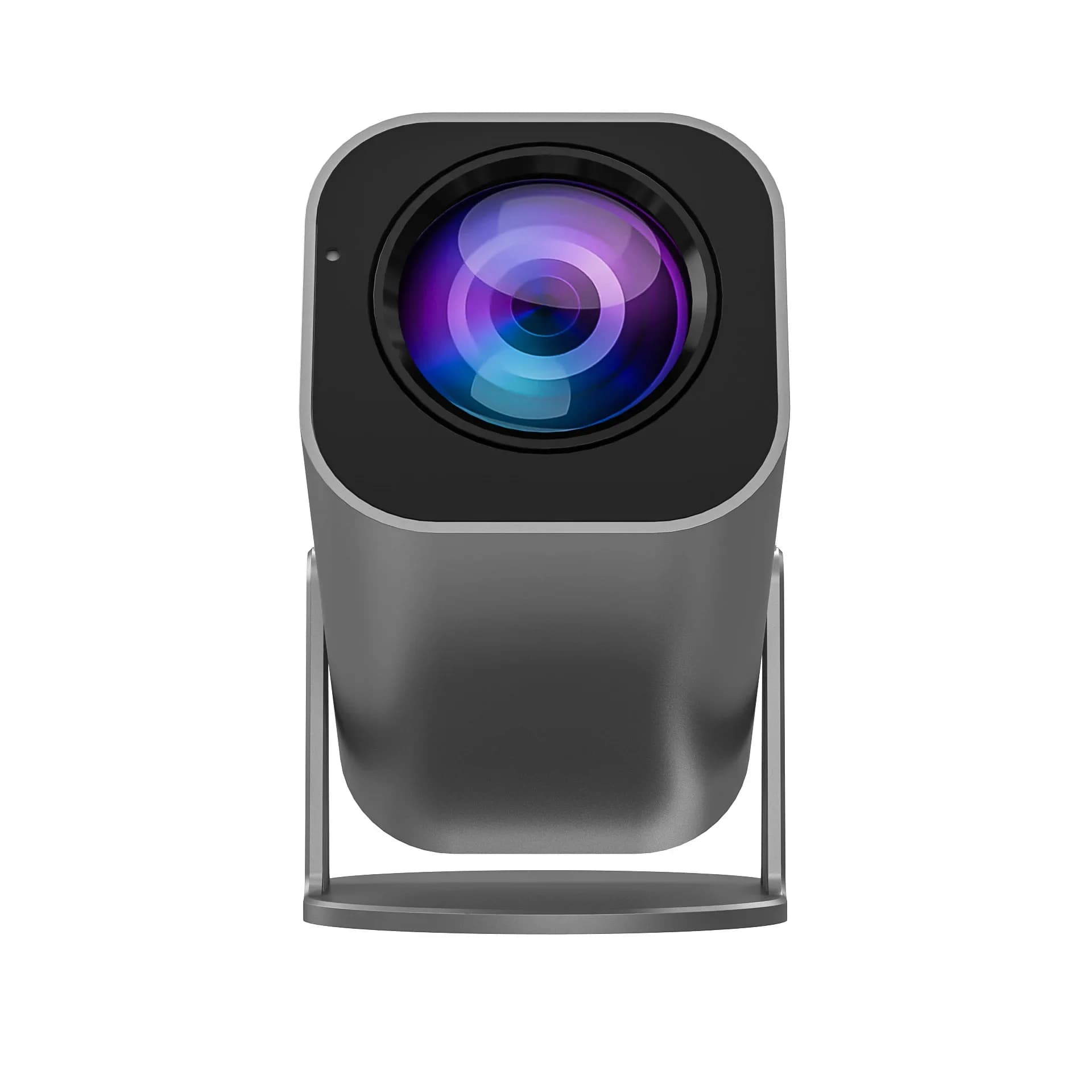 Proiettore LCD 4K 1080P Miglior Mini Proiettore per Casa e Ufficio Proiettore WiFi 2.4G/5G
