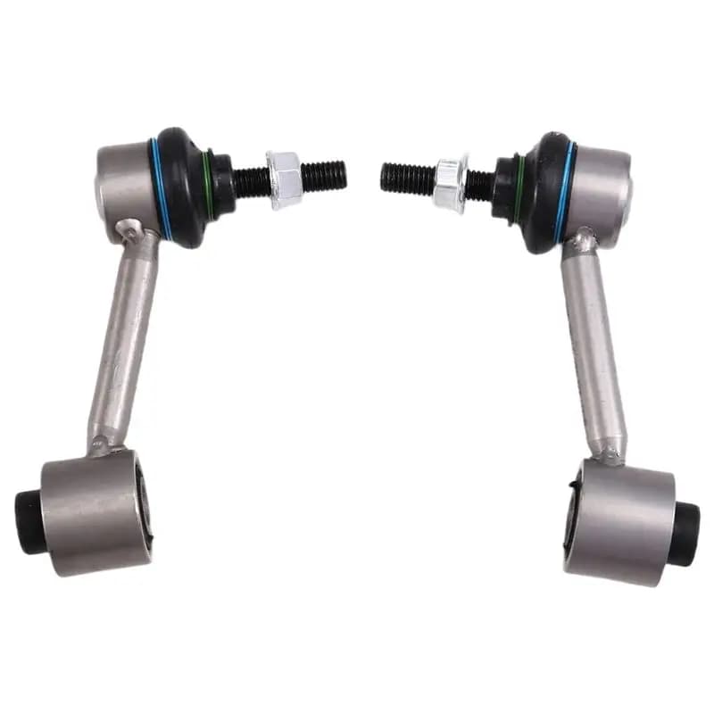 AC34-1 Coppia di Tiranti Stabilizzatori Posteriori con Testa a Sfera 1K0505465K, 1KD505465 Per VW Tiguan Passat JETTA GOLF FOX