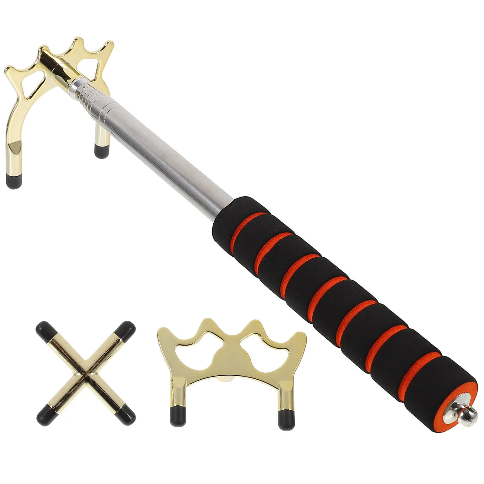 1Set Heavy Duty Metal Pool Bridge Stick Rest for Billiards Table Pool Accessories Cue Stand Portable Design Clear Ball Easily