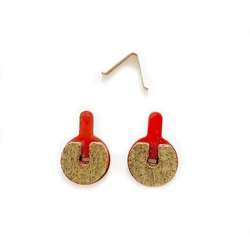 10/20Pairs Resin MTB Bicycle Disc Brake Pads Electric Scooter Replacement Kugoo G2 Pro BB8