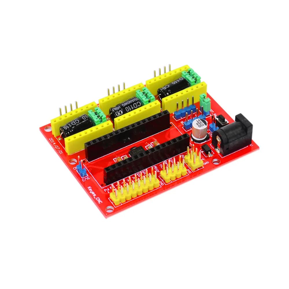 Scheda di controllo CNC Shield V4 Keyestudio GRBL compatibile con Nano V3 per stampante 3D e incisore laser