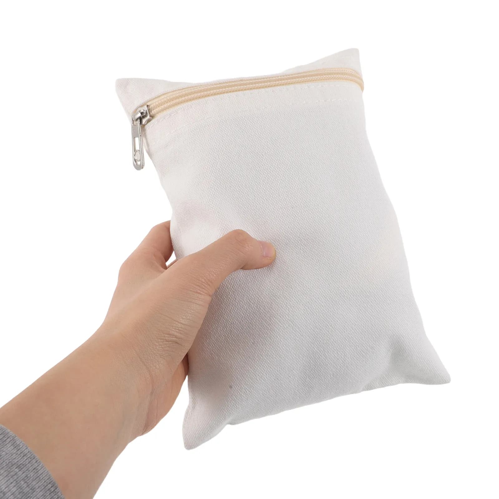 2 Pezzi Tasche Nascoste per Giacche, Tasca Laterale da Cucire, Sostituzione con Cerniera Bianca, Porta Passaporto Nascosto, Organizer Interno per Cappotti, Sicurezza Interna