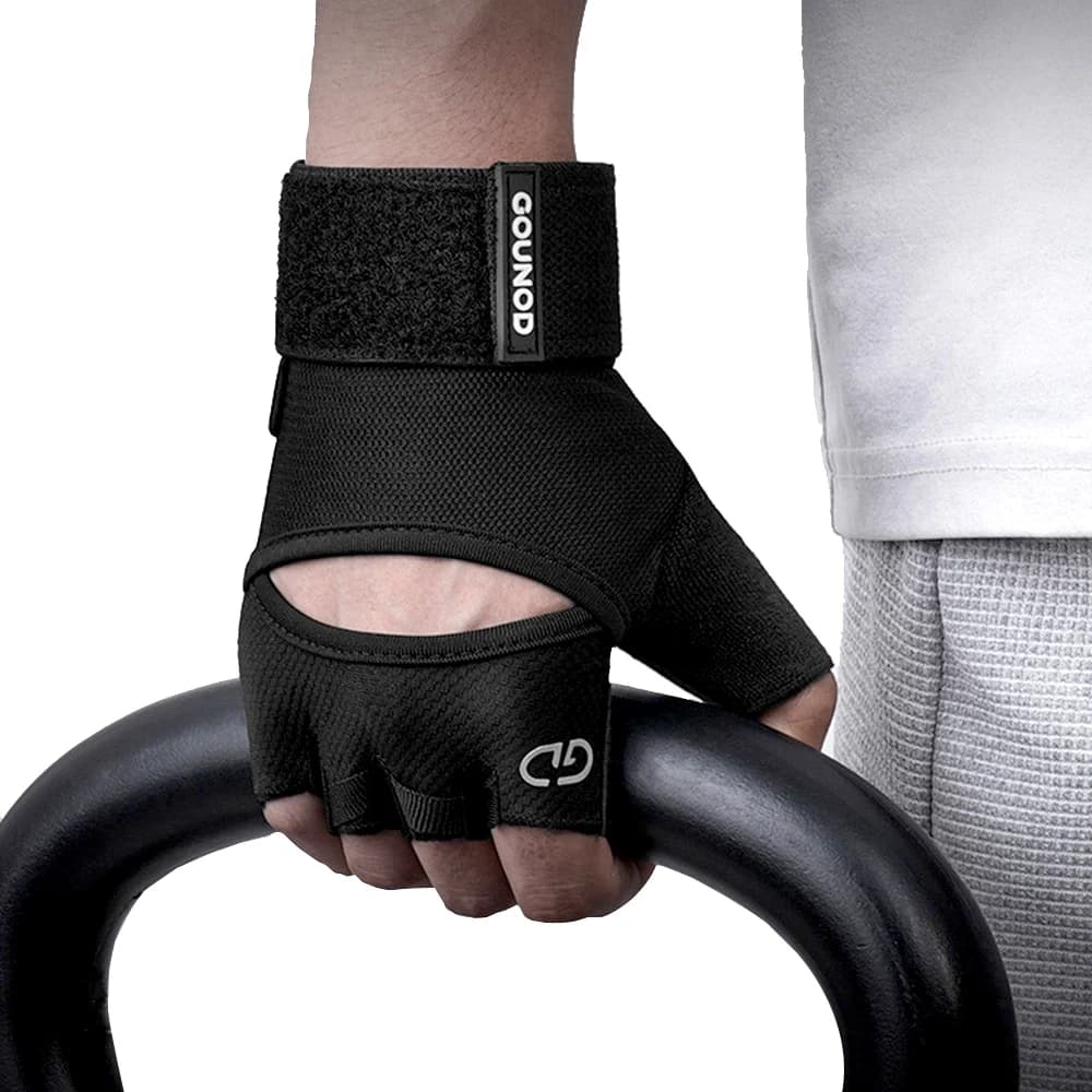 Women's Breathable Training Gloves Women's Breathable Cycling Gloves Padded for weight lifting with wrist band support