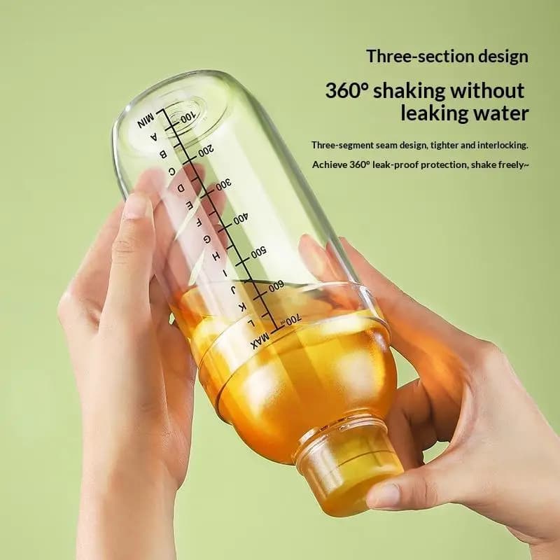 New 3/5/8Pcs Cocktail Shaker Kit With Measuring Jigger Hand Mix Drink Tools Home Bar Bartender Supply