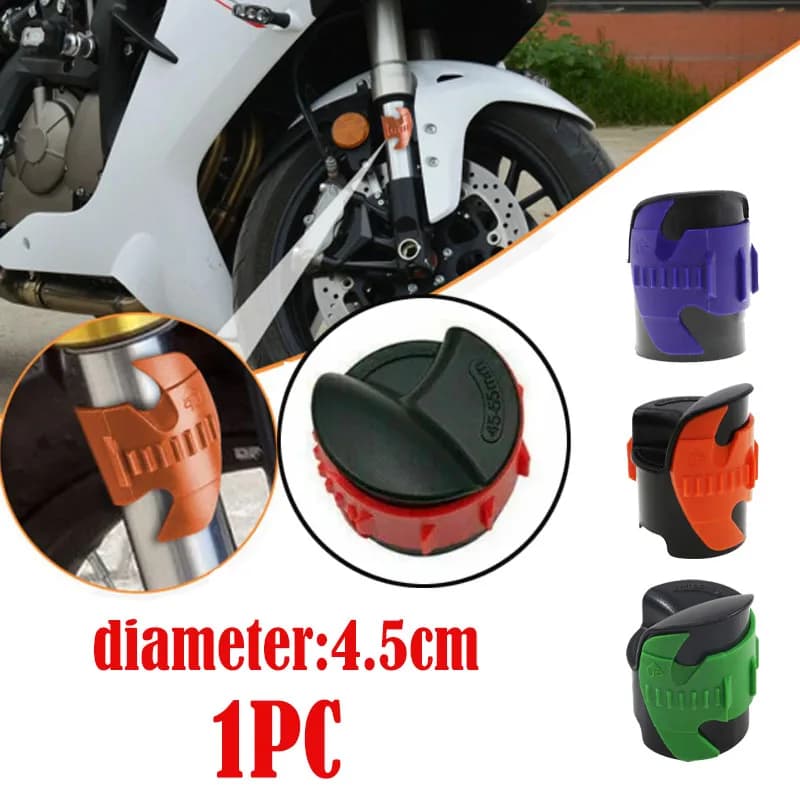 Motorcycle Fork Seal Cleaner Tool Motorcycle Front Fork Seal Saver Tool Cleaning Shock Repairing Absorber Tool Motorcycle Fork