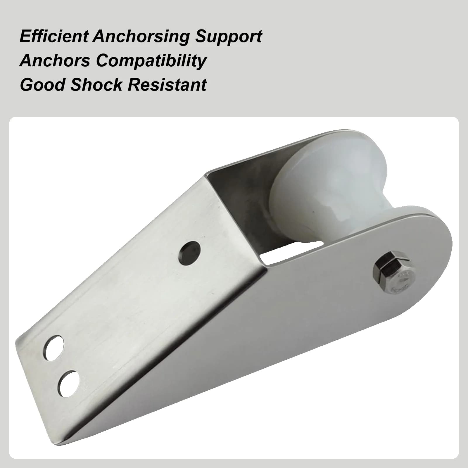 Hardware Ancoraggi per prua Ancoraggi per prua per barche a rulli Accessori per staffe Accessori di ricambio per hardware di lancio per kayak Canoe