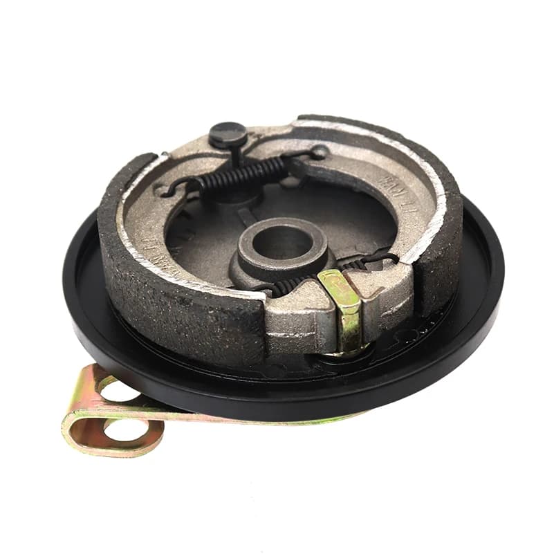 Freni, ruote posteriori, pastiglie freno, coperture freno a tamburo adatte per motori elettrici da 8/10 pollici, coperture freno, scooter elettrici