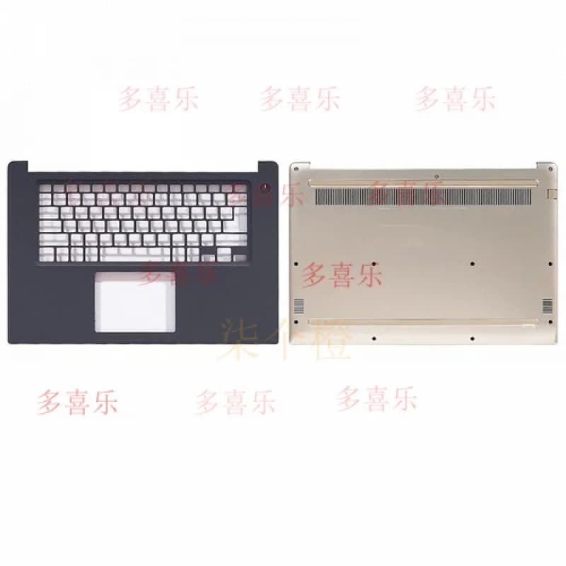 ZMZM For Dell Inspiron 15 7560 15-7572 P61F LCD Back Cover Screen Frame Bottom Shell