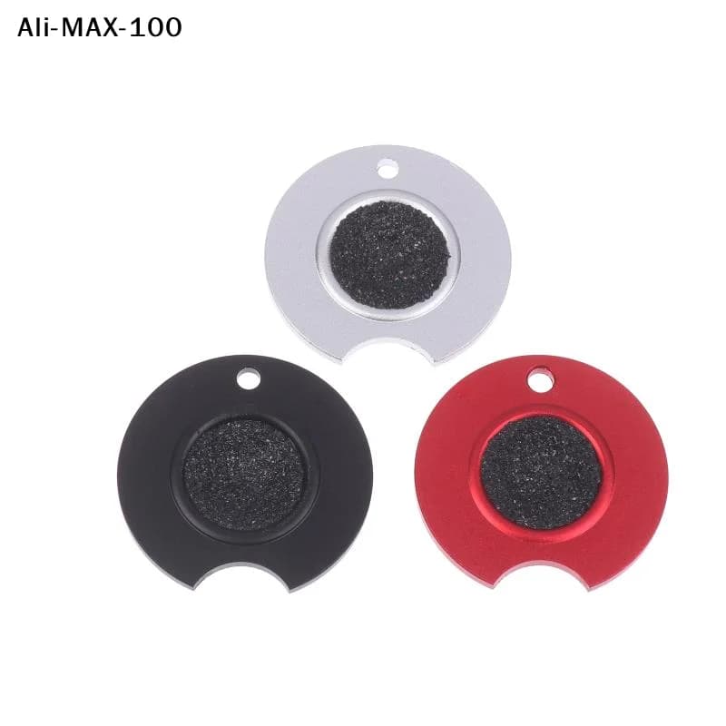 【AyS】Correttore per Punte di Stecca da Biliardo in Alluminio Premium, per Punte Levigate, Resistente all'Usura, Accessorio Efficace per Riparare e Correggere le Punte delle Stecche da Biliardo