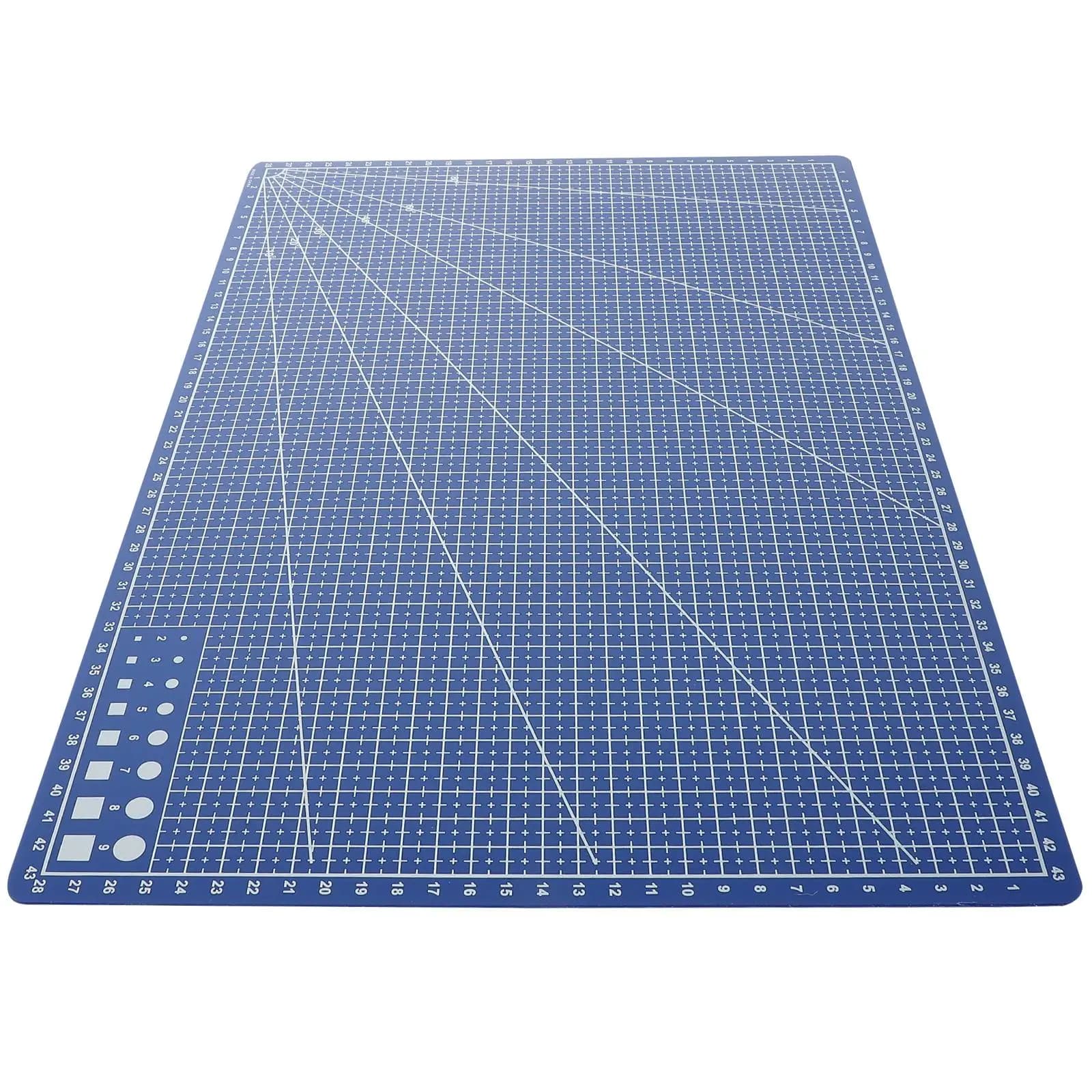 24x36 Tappetino da taglio a doppia faccia antiscivolo Durevole PP Bordo per incisione Mestiere Cucito Scrapbooking Strumenti professionali per tappetino leggero
