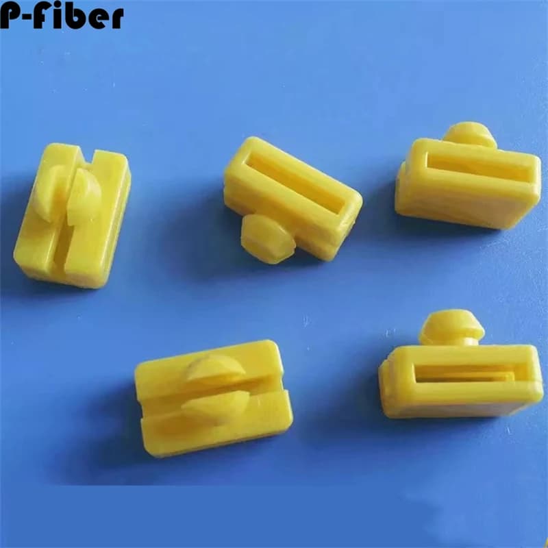Fascette per la gestione dei cavi in fibra ottica, 100 pezzi, anelli di fissaggio, fascette magiche, fascette a spirale per la gestione di box in fibra ottica, spedizione gratuita