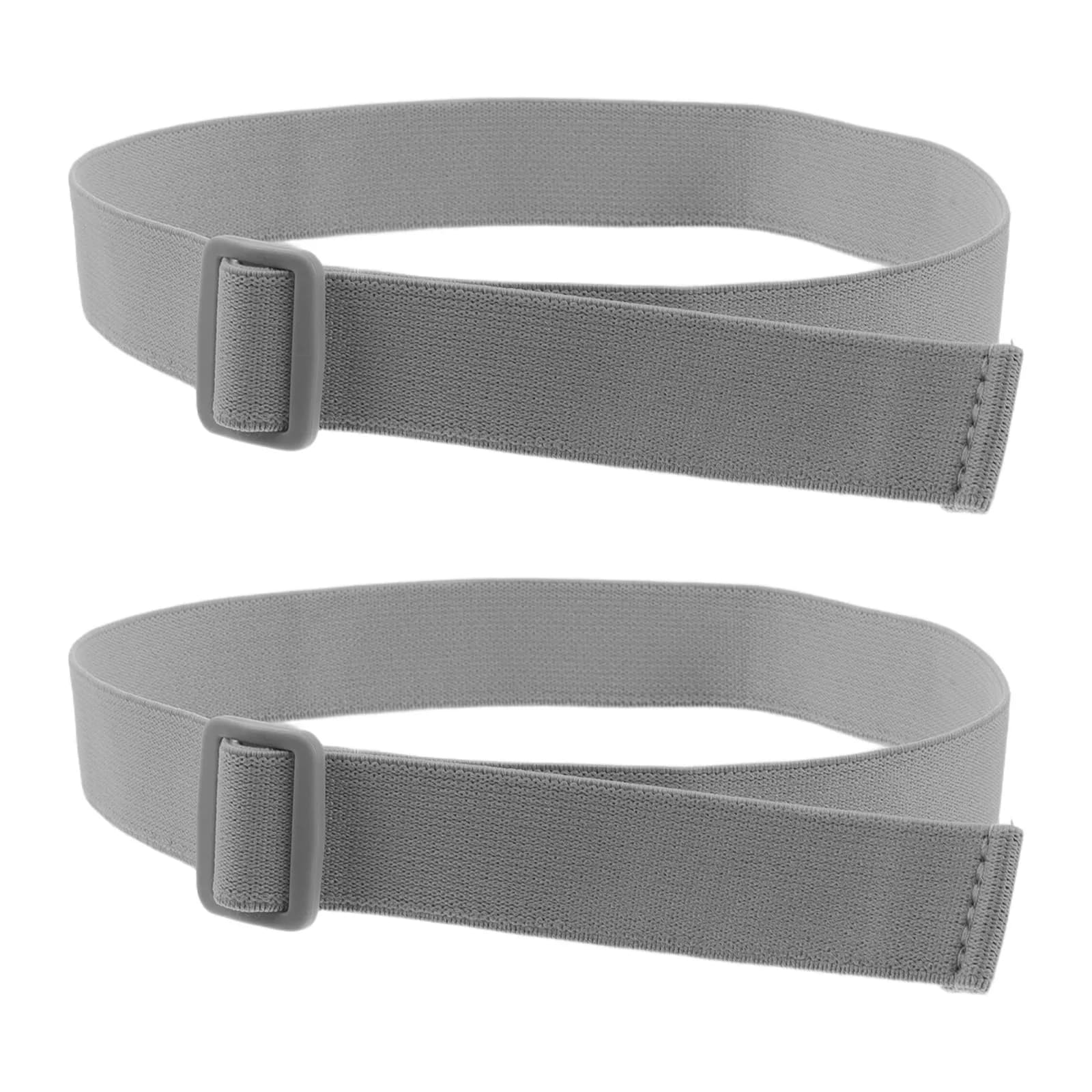 2Pcs Adjustable Ski Goggle Strap Replacement High Elastic Anti Slip Eyewear Band Universal Sports Glasses Headband for Cycling