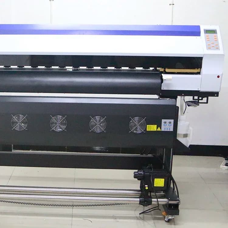 Vendite calde Fabbrica diretta in vendita 1900mm 2 pezzi Teste Stampante digitale Stampa su carta per stampante a sublimazione per tessuti e articoli sportivi