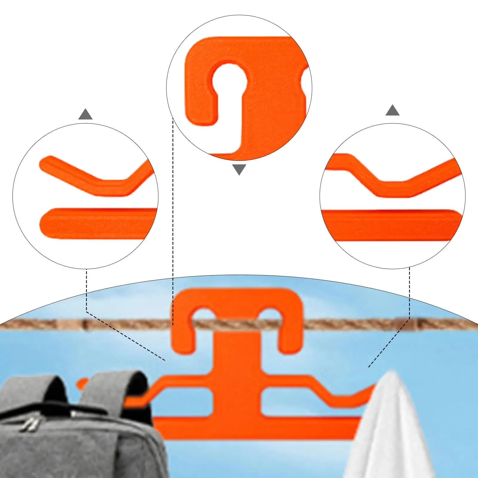 Shoe Organizer Rack Multi Layer Portable Shoe Dryer Hanger Essential Storage Tool for Outdoor Shoes Clothes