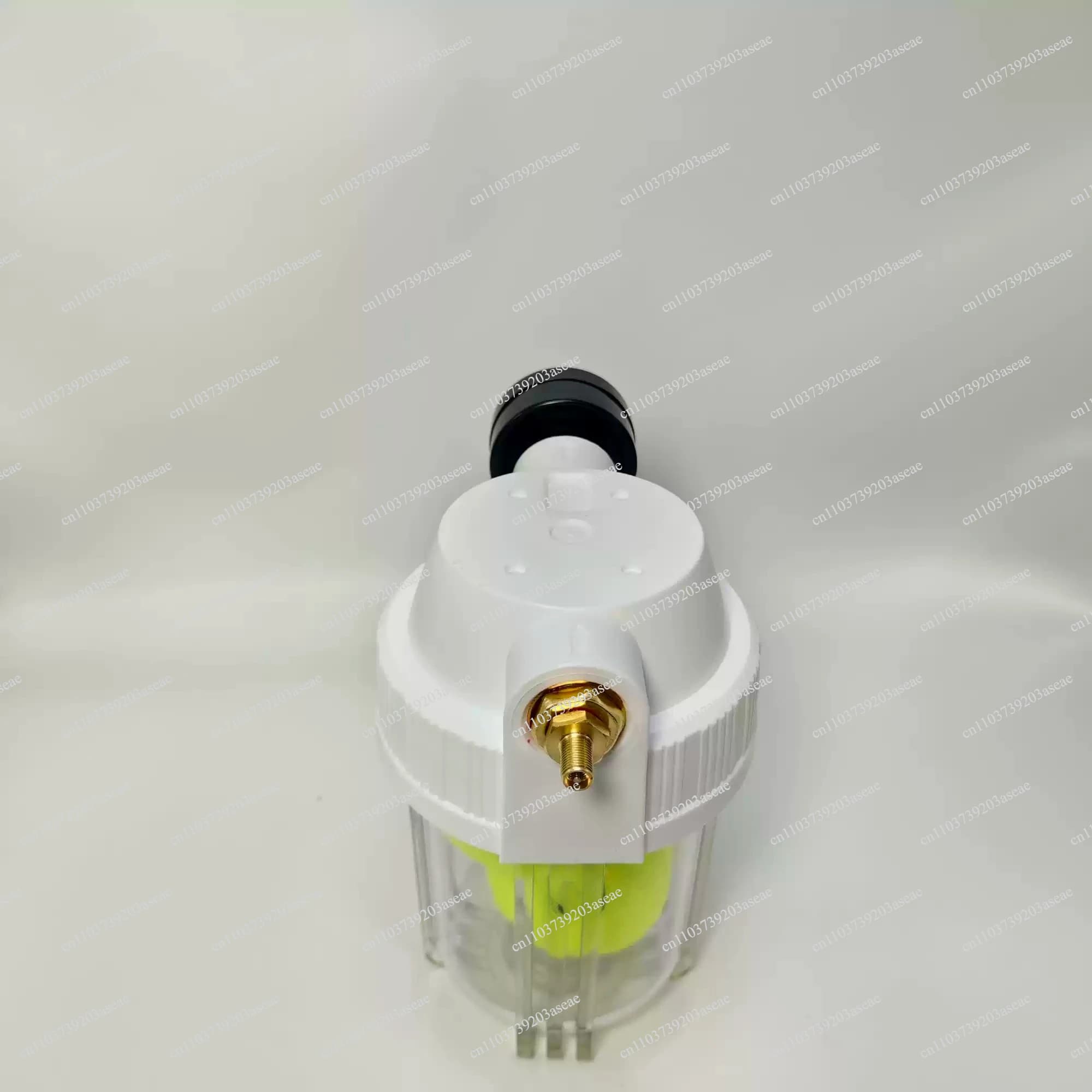 Tennis Ball Pressure Maintenance Tank With Pressure Gauge, Durable Plastic Air Pressurizer For Tennis Balls
